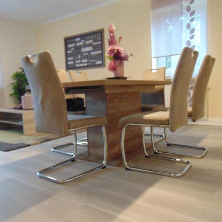 Ferienwohnung "Ernst 1" Gelenau Esterno foto