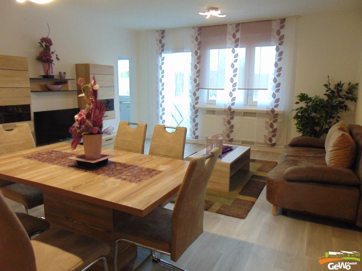 Ferienwohnung "Ernst 1" Gelenau Esterno foto
