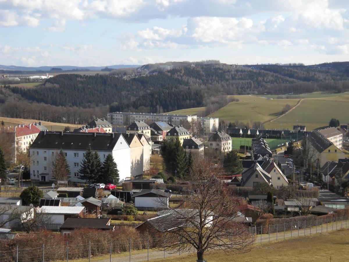 Ferienwohnung "Ernst 1" Gelenau Esterno foto