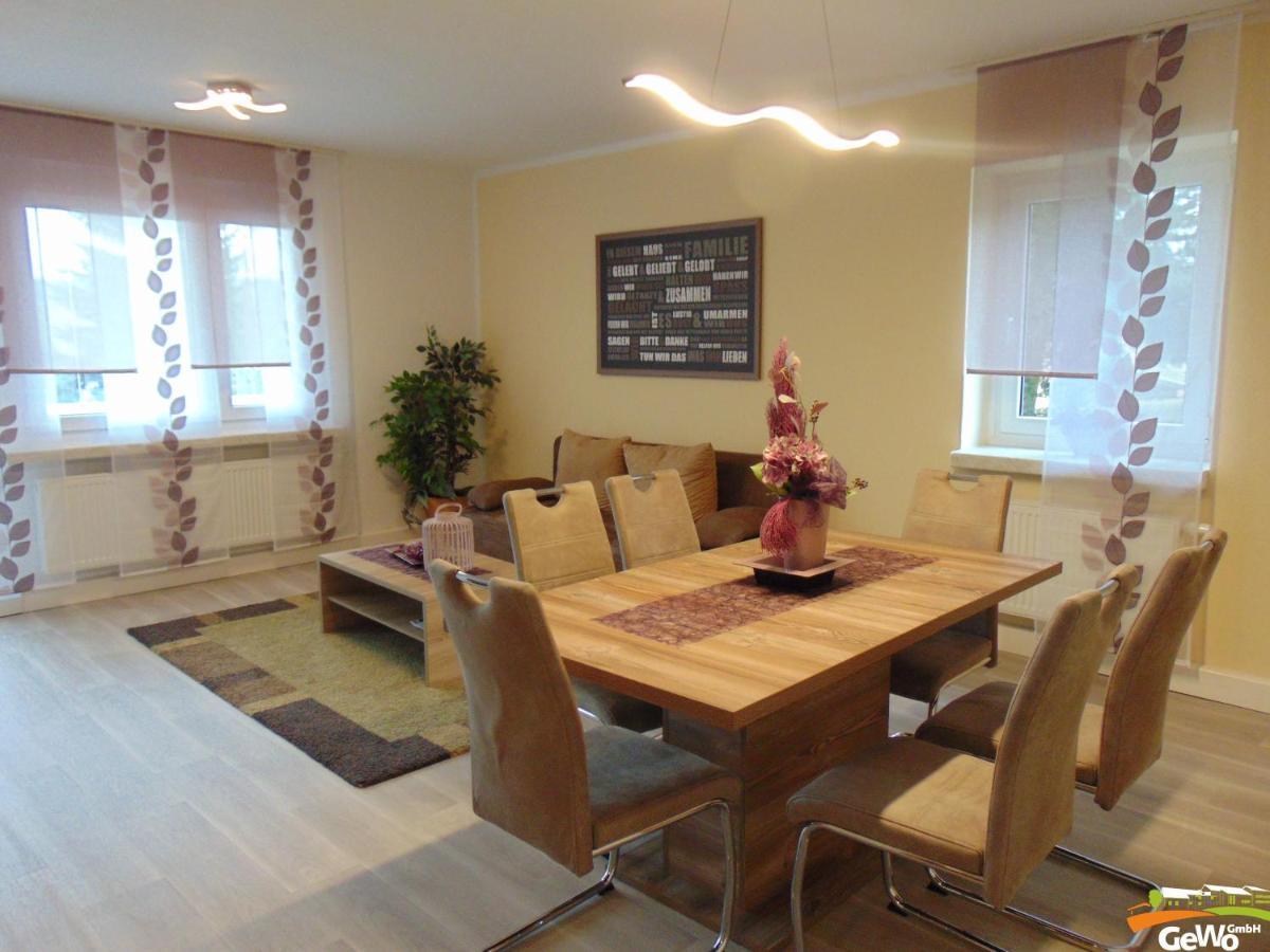 Ferienwohnung "Ernst 1" Gelenau Esterno foto
