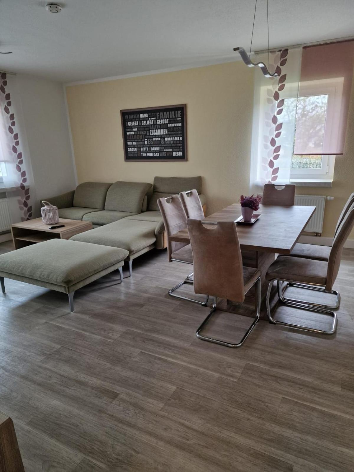 Ferienwohnung "Ernst 1" Gelenau Esterno foto